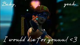MY FIRST-EVER FORTNITE EDIT! (Dedicated to: Rose, Sara & Jaci)