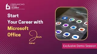 FSA: Exclusive Demo session of Pro MS office by Iram Ameen