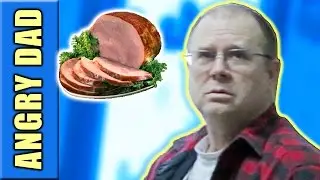 ANGRY DAD HAM HOSTAGE PRANK!