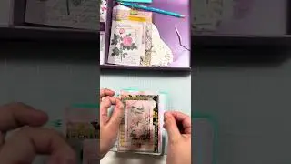 Another of my 8 year old daughters work #asmr #journaling #scrapbooking