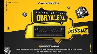 QBraille XL Braille Ekran
