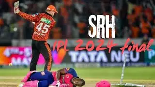 SRH in the Final | TATA IPL 2024| SRH vs RR Semi Final #ipl #indian #ipl2024 #final #cricket