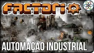 O Melhor Jogo De Automação! | Factorio