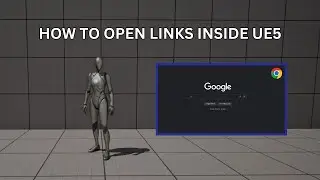 How to open links inside Unreal Engine 5