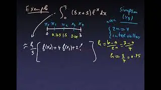 Intégration numérique/ Méthodes de Simpson 1/3 et 3/8