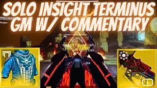 Solo Insight Terminus GM w/ Commentary