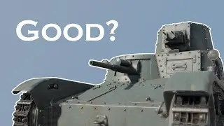 Italy's Goofiest Tank I M11/39