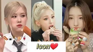 Mukbang follows the icon with Kpop Idol | Part 1 👄