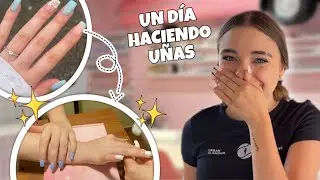 ME COMPRAN UN KIT DE UÑAS ACRÍLICAS 💅 TODO EL DÍA HACIENDO UÑAS ACRILICAS