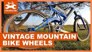 Vintage mountain bike wheels - Rolf Dolomite