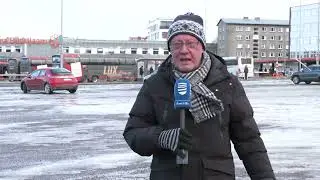 06.02.2024 - Bussijuhid on Tallinna Bussijaamas parkimisega hädas
