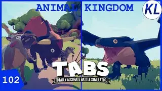 МОД ANIMAL KINGDOM ПРОТИВ МОДА HIDDEN UNITS! ДРАКОН В ТАБСЕ! TABS МОД.TABS # 102 ЭКСПЕРИМЕНТЫ