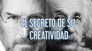 ✨EL SECRETO DE LA CREATIVIDAD DE STEVE JOBS Y ALBERT EINSTEIN✨