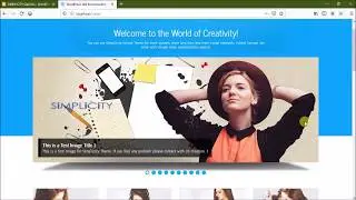 How to Show Multiple Custom Pages in the Front/Landing Page of WordPress with D5 Creation Themes ?