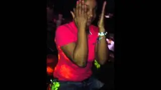 My sister 1st lap dance