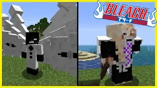 EPIC HOGYOKU FORM, POWERFUL YAMAMOTO BOSS & MORE! Minecraft Bleach Mod Review