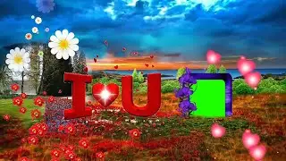 love green screen effects hd || love effect video background green screen