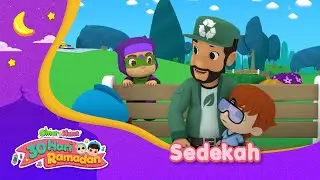 Sedekah | 30 Hari Ramadan | Omar & Hana