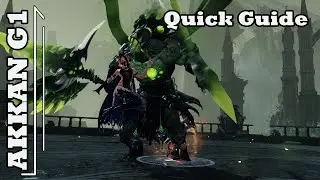 Lost Ark - Quick Guide - Akkan G1 - Critical Mechs / Some Patterns