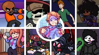 Roses (erect) but every turn a different character sings it