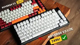 ROVER84 V3 Lite vs ROVER84 V3 | Apa bedanya? #pressplayid #mechanicalkeyboard #techreview
