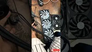 CPU Cooler Fan Graphics Card 😍  #graphics #fan #card #rtx #shortvideo #shortsvideo #gaming 🪛