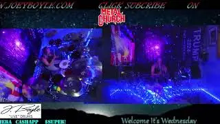 "LIVE" SOLO Drummer Asia Ratt Rush Ufo  Metal Church Metal DOUBLE BASS DRUMS By J. Boyle
