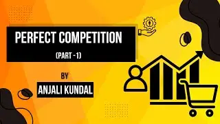 Perfect Competition - Part 1 | Economics Pulse