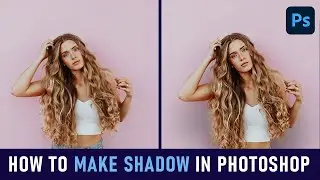 how to make shadow in photoshop