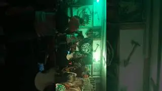 Ансамбль нестандартного панка "Мат" (День рождения "Движ", Екатеринбург, корчма "Пристанище")