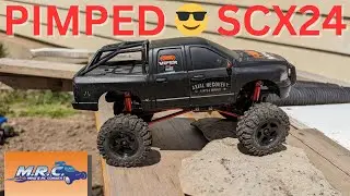 HOPPED UP AXIAL SCX24 SHOW OFF AND CLIMB TESTING! EP#623