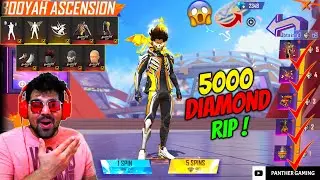 New Legendary Bundle in Free Fire | Booyah Ascension Event - Garena Free Fire