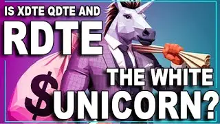 🦄 Is the Roundhill Weekly Distribution #RDTE QDTE and the XDTE the new White Unicorn?