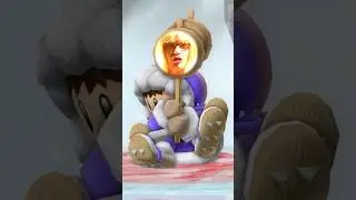 Functional footwear in Super Smash Bros