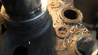 Restoration of conical areas of the balance shaft for KAMAZ reaction rods