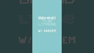 We went behind the lyrics w/ Sareem on his song Coastin! #behindthelyrics #shorts