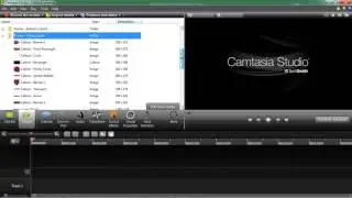 Camtasia Studio 8 - Classificando os recursos de mídia na biblioteca(library