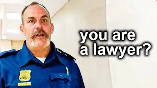 Corrupt Cop Threatens Lawyer, Instantly Regrets It