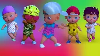Baby Dance Cartoon Video Jungle Edition | Lollipop 