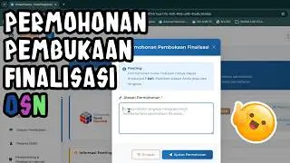 Pembukaan Finalisasi OSN | Merubah Peserta dan Pembimbing Saat Sudah Finalisasi