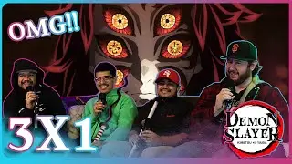 THIS IS CRAZY!! Demon Slayer 3x1 Reaction!!! - 