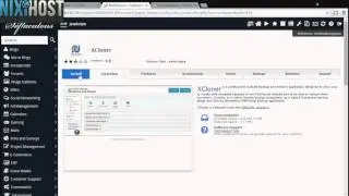 Installing Xcloner with Softaculous in cPanel