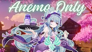 ​​[Genshin Impact] ANEMO ONLY: Inazuma festival (but will I swipe for mizuki weapon?)