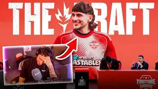 Danny Aarons Reacts to THE SIDEMEN CHARITY MATCH DRAFT!