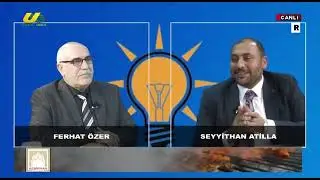 FERHAT ÖZER İLE YÜZ YÜZE SİYASET 'AK PARTİ CEYLANPINAR BLD BAŞKAN ADAYI SEYYİTHAN ATİLLA' 20.03.2024