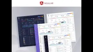 Admitro - Angular 11 Admin & Dashboard Template