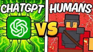 I Gave ChatGPT Control of One Civilization and Humans the Other
