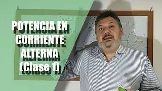 Potencia en corriente Alterna. ¿que es el factor de potencia?