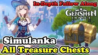 Simulanka All Chest Locations & Puzzle Genshin Impact (Simulanka 100% Exploration)