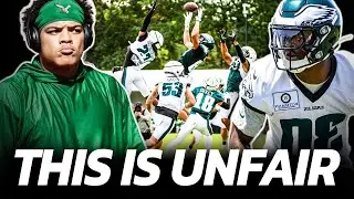 Johnny Wilson is proving to be a matchup NIGHTMARE! Eagles rookies IMPRESSING + Training Camp news!